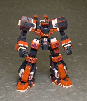 Cyber Troopers Virtual-On Oratorio Tangram Rvr-H8 Raiden Ii Rna Side 1/100 Scale Fine Scale Model Kit