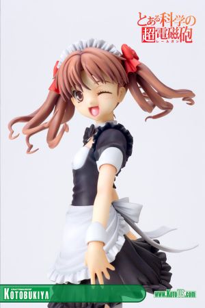 TO ARU KAGAKU NO RAILGUN ~ SHIRAI KUROKO MAID VER. ANI*STATUE