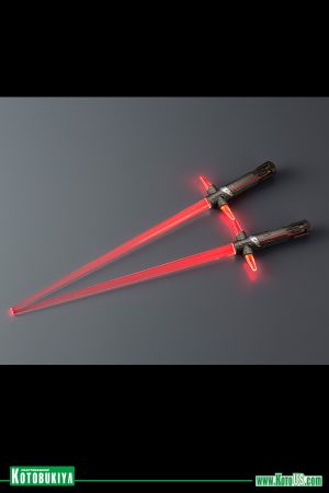 STAR WARS KYLO REN LIGHT UP CHOPSTICKS