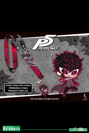 PERSONA 5 HERO PHANTOM THIEF VER. LANYARD