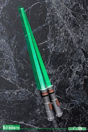 STAR WARS LUKE SKYWALKER EPISODE VI LIGHT UP VER LIGHTSABER CHOPSTICKS
