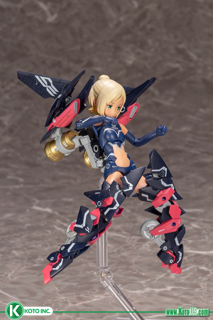 MEGAMI DEVICE SOL STRIKE RAPTOR MODEL KIT