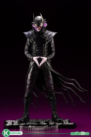 DC COMICS ELSEWORLD SERIES BATMAN WHO LAUGHS ARTFX STATUE