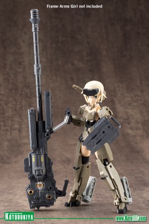 KOTOBUKIYA HEAVY WEAPON UNIT 17 REVOLVING BUSTER CANNON MODELING SUPPORT GOODS
