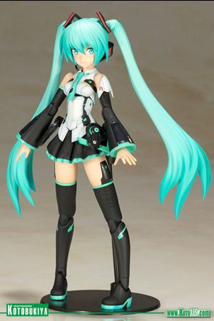 FRAME MUSIC GIRL HATSUNE MIKU MODEL KIT