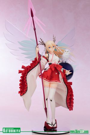 CARDFIGHT!! VANGUARD OMNISCIENCE REGALIA MINERVA ANI STATUE 