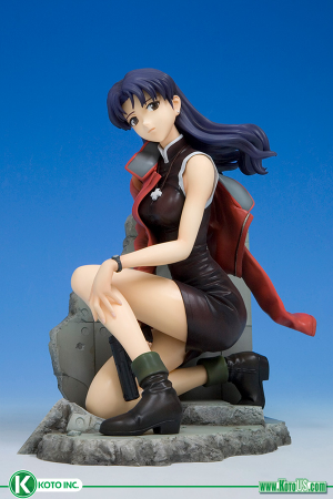 EVANGELION MISATO KATSURAGI:RE ANI STATUE