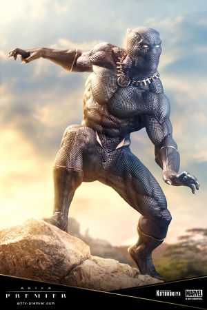 MARVEL BLACK PANTHER ARTFX PREMIER STATUE