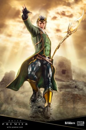 MARVEL LOKI ARTFX PREMIER STATUE