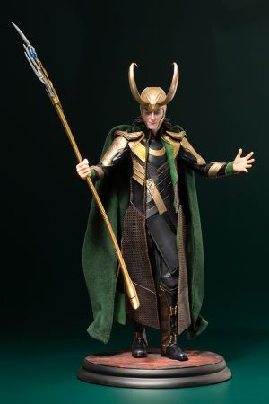 MARVEL AVENGERS MOVIE LOKI ARTFX STATUE