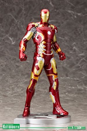 Avengers Age Of Ultron Movie Iron Man Mark 43 Artfx Statue Kotous Store