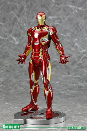 MARVEL STUDIOS PRESENTS IRON MAN MARK 45 ARTFX STATUE