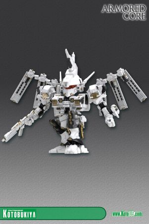 ARMORED CORE FOR ANSWER ROSENTHAL CR-HOGIRE NOBLESSE OBLIGE D-STYLE MODEL KIT
