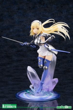 SWORD ORATORIA: IS IT WRONG TO TRY TO PICK UP GIRLS IN A DUNGEON? ON THE SIDE AIS WALLENSTEIN ANI STATUE