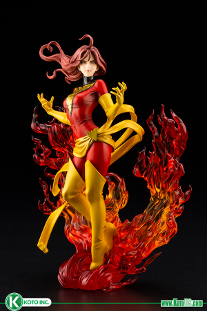 MARVEL DARK PHOENIX REBIRTH BISHOUJO STATUE