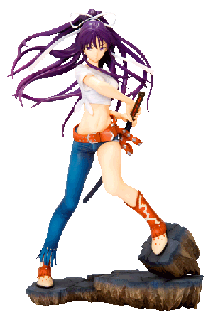 To Aru Majutsu No Index Kaori Kanzaki Ani*Statue