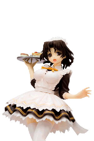 To Heart2 Another Days Yuzuhara Haruka Maid Ani*Statue