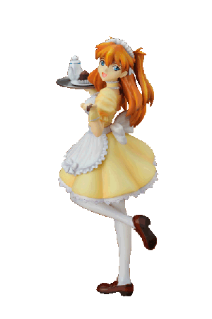 Neon Genesis Evangelion Maid Sohryu Asuka Langley Maid Special Edition Ani*Statue