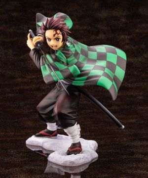 DEMON SLAYER TANJIRO KAMADO ARTFX - WITH BONUS PART