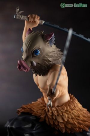 DEMON SLAYER INOSUKE HASHIBIRA ARTFX J - WITH BONUS PART