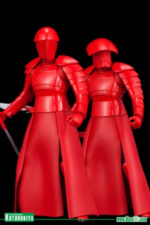 STAR WARS THE LAST JEDI ELITE PRAETORIAN GUARD TWO PACK ARTFX+ STATUE