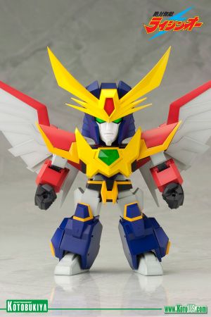 ABSOLUTELY INVINCIBLE RAIJIN-OH ~ RAIJIN-OH D-STYLE MODEL KIT