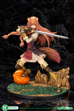 THE RISING OF THE SHIELD HERO - RAPHTALIA ANI-STATUE 