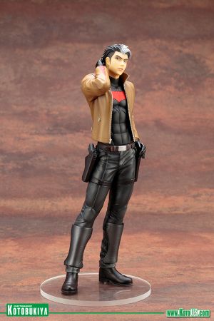 DC COMICS RED HOOD IKEMEN STATUE WITH BONUS PART