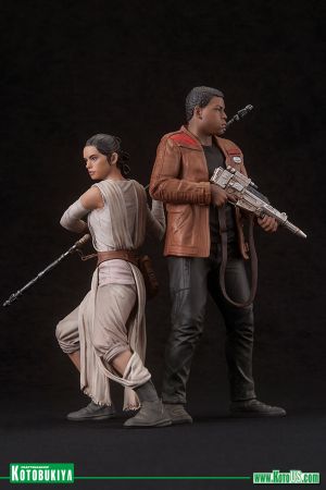 STAR WARS The Force Awakens - REY AND FINN ARTFX+