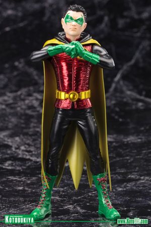 DC COMICS ROBIN (DAMIAN WAYNE) NEW 52 ARTFX+ STATUE