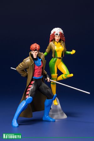 X‐MEN '92 GAMBIT and ROGUE TWO PACK ARTFX+ STATUE