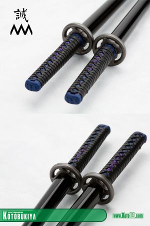 SHINSENGUMI - HAJIME SAITO CHOPSTICKS