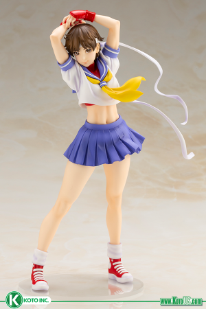 STREET FIGHTER SAKURA -ROUND 2- BISHOUJO STATUE