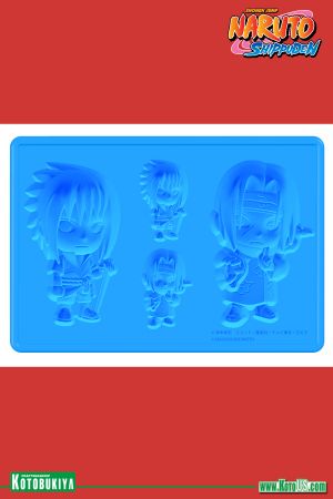 NATURO ~ SASUKE & ITACHI SILICONE ICE TRAY