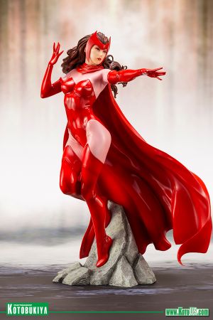 MARVEL UNIVERSE SCARLET WITCH ARTFX+ STATUE