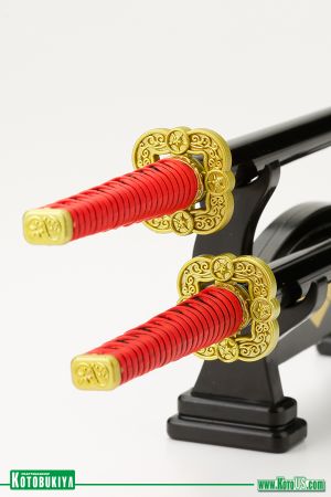 KOTOBUKIYA SHINGEN TAKEDA NIHONTOU SAMURAI CHOPSTICKS