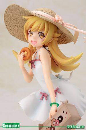 NISEMONOGATARI SHINOBU OSHINO ANI STATUE (REPRODUCTION)