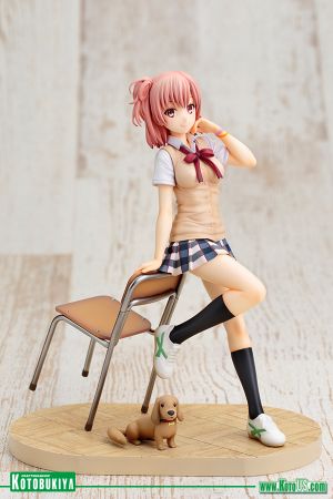 MY TEEN ROMANTIC COMEDY SNAFU TOO!  YUI YUIGAHAMA  ANI STATUE  [2021]