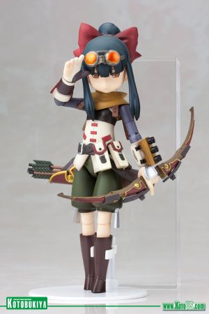 ETRIAN ODYSSEY IV SNIPER GIRL PLASTIC MODEL KIT