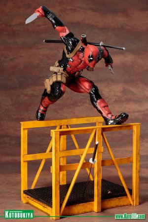 MARVEL NOW! SUPER DEADPOOL ARTFX STATUE [2nd Edition]