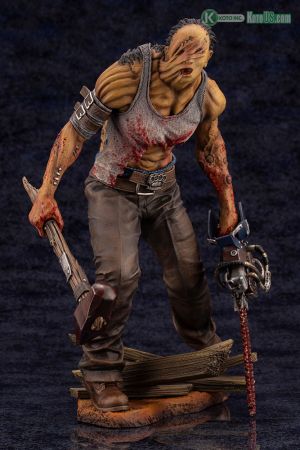 DEAD BY DAYLIGHT_DEAD BY DAYLIGHT THE HILLBILLY STATUE - With Bonus Part