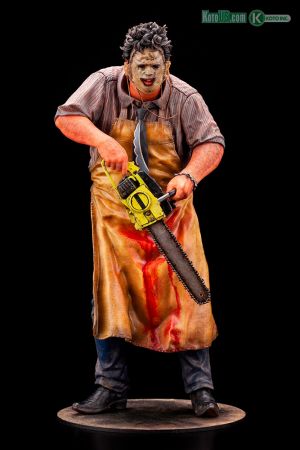 THE TEXAS CHAINSAW MASSACRE (1974) | LEATHERFACE ARTFX STATUE