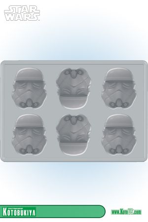 STAR WARS STORMTROOPER SILICONE ICE TRAY