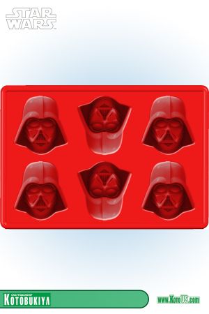 STAR WARS DARTH VADER SILICONE ICE TRAY