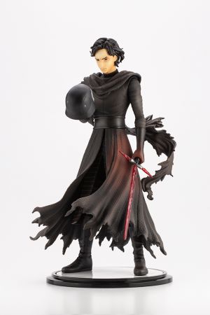 STAR WARS THE FORCE AWAKENS KYLO REN CLOAKED IN SHADOWS ARTFX STATUE