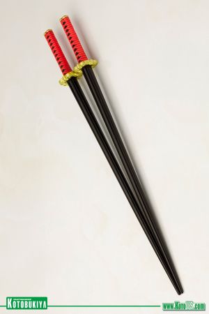 KOTOBUKIYA SHINGEN TAKEDA SAMURAI CHOPSTICKS