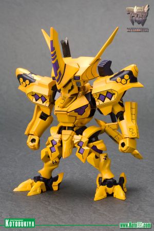 MUV-LUV ALTERNATIVE ~ TAKEMIKADUCHI TYPE-00F YUI TAKAMURA’S MACHINE D-STYLE MODEL KIT