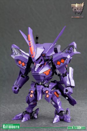 MUV-LUV ALTERNATIVE ~ TAKEMIKADUCHI TYPE-00R D-STYLE PLASTIC MODEL KIT