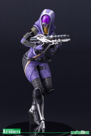 MASS EFFECT  TALI'ZORAH  BISHOUJO STATUE 