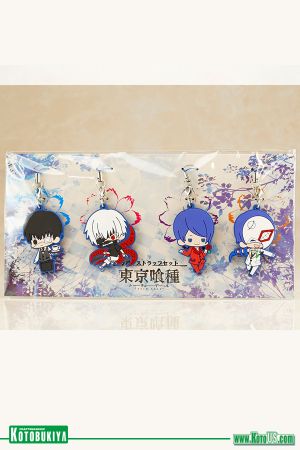 TOKYO GHOUL | RUBBER CHARM SET (ANIME EXPO 2016 EXCLUSIVE)
